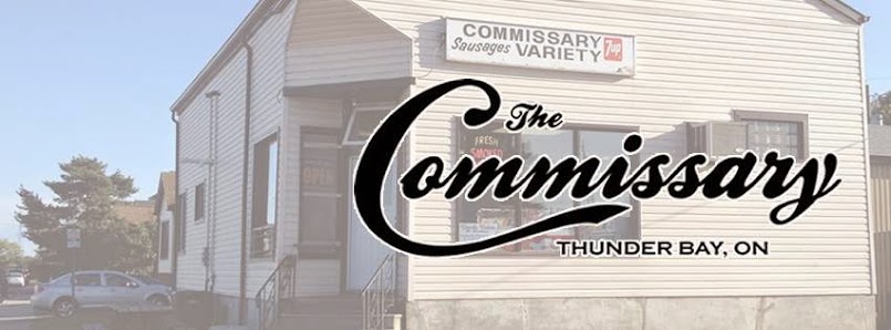 The Commissary storefront on Christie Street in Thunder Bay